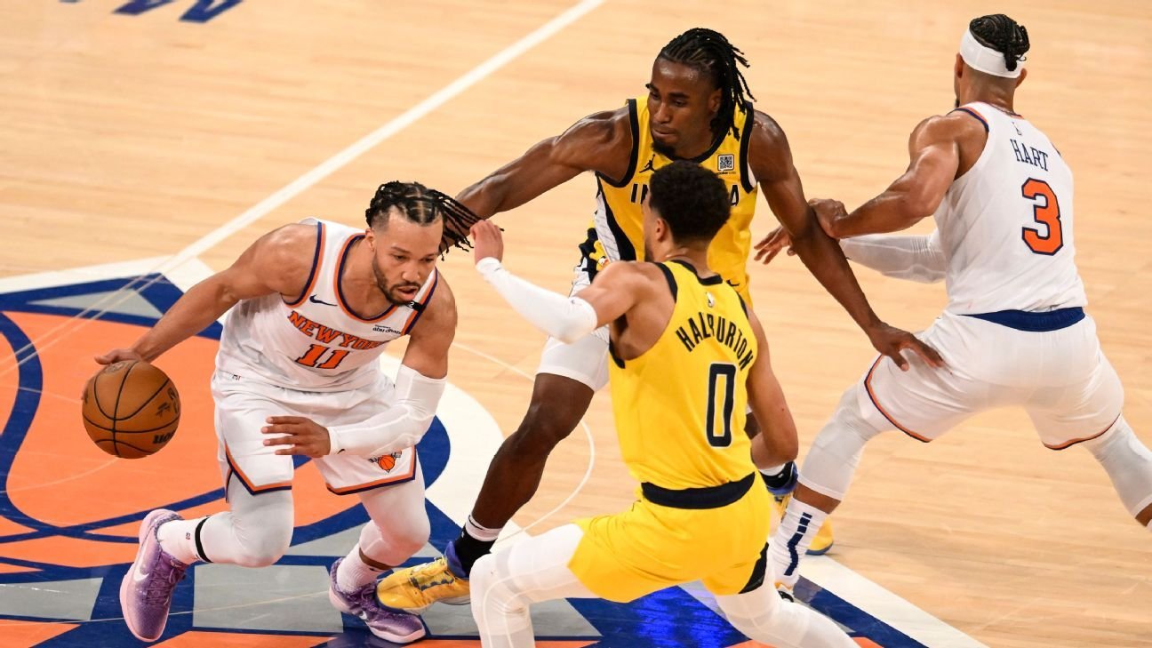 Pacers-Knicks: Live updates, highlights from Game 2