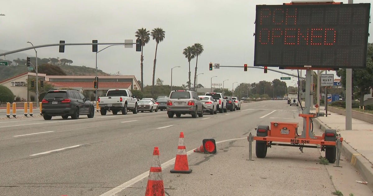 Pacific Coast Highway reopens for first time since L.A. wildfires
