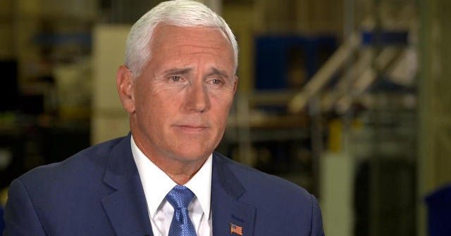 Pence details plans to return to the moon before missions to Mars