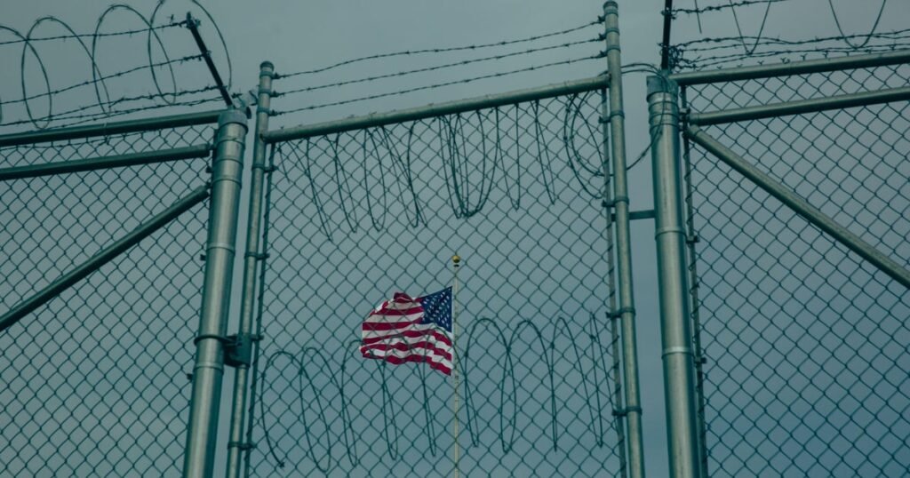 Pentagon spent  million on flights to Guantanamo Bay amid deportation effort