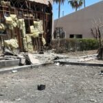 Photos show aftermath of Palm Springs fertility clinic bombing