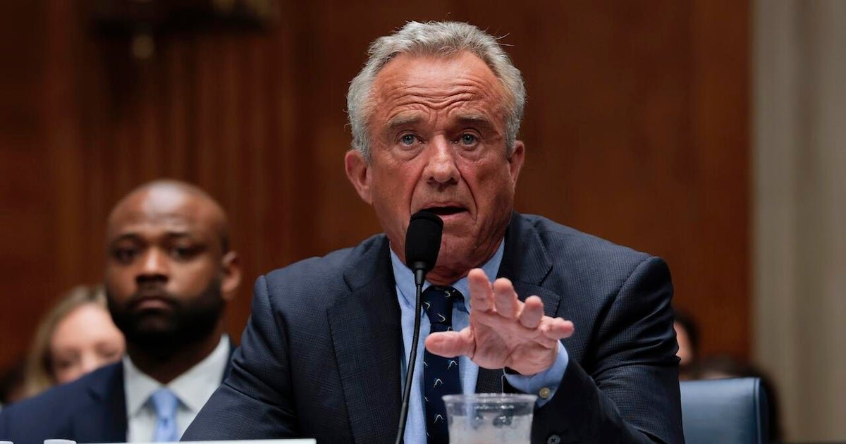 RFK Jr. says CDC will no longer recommend COVID vaccine for children and pregnant women