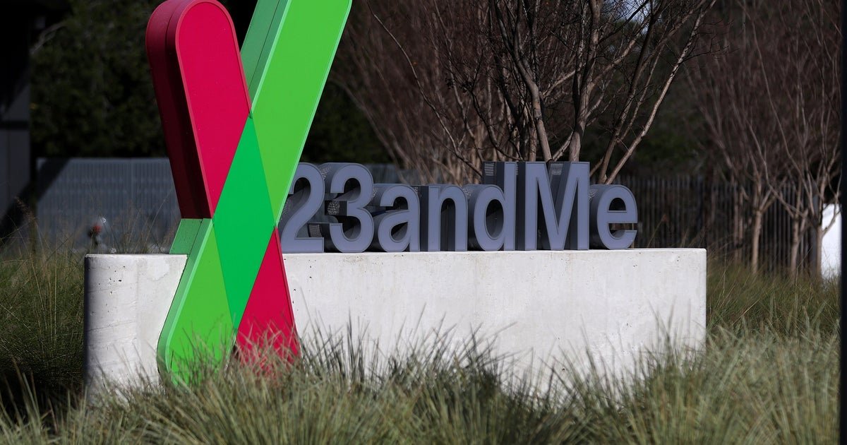 Regeneron to buy 23andMe out of bankruptcy for 6 million