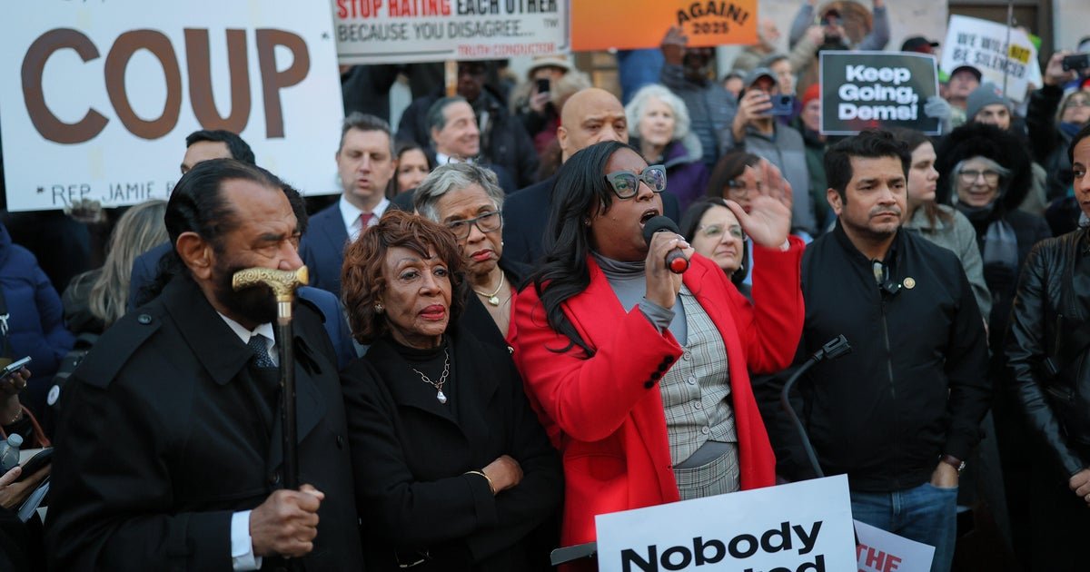 Rep. LaMonica McIver charged with felony assault after Newark ICE protest