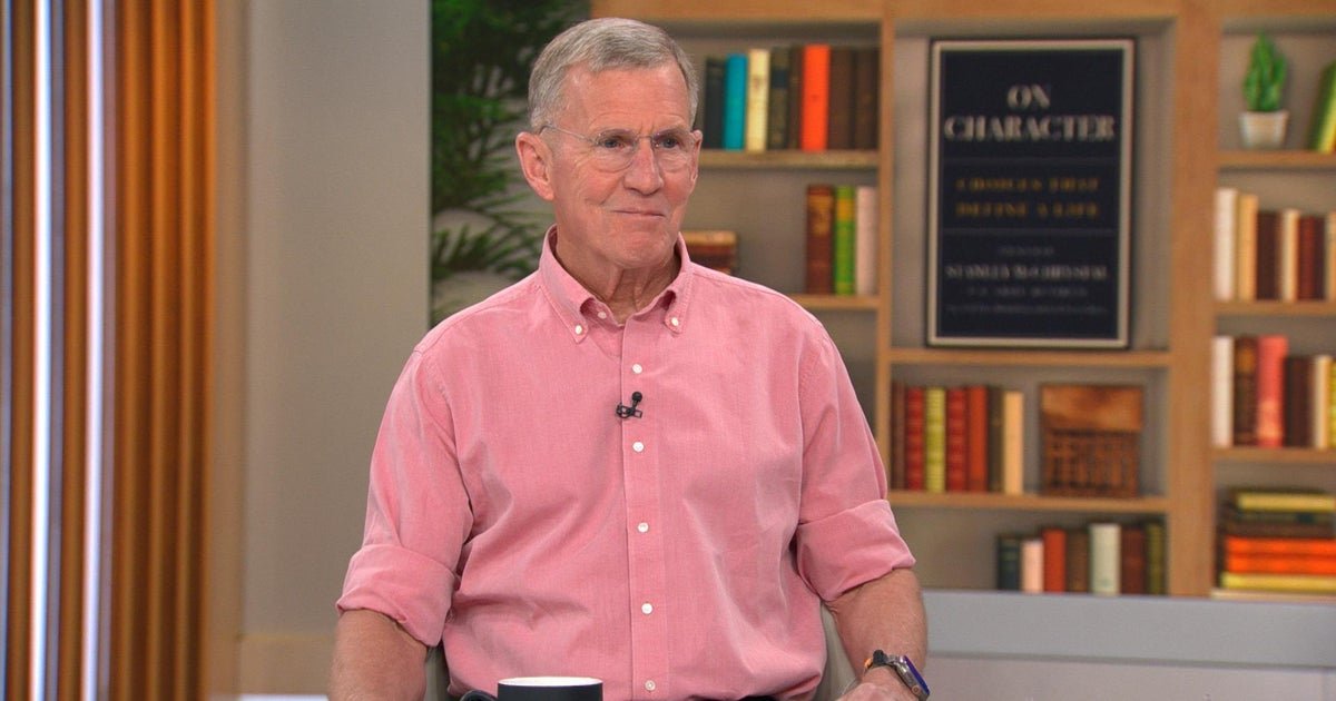 Retired Army general says country is in a Retired Army general says country is in a