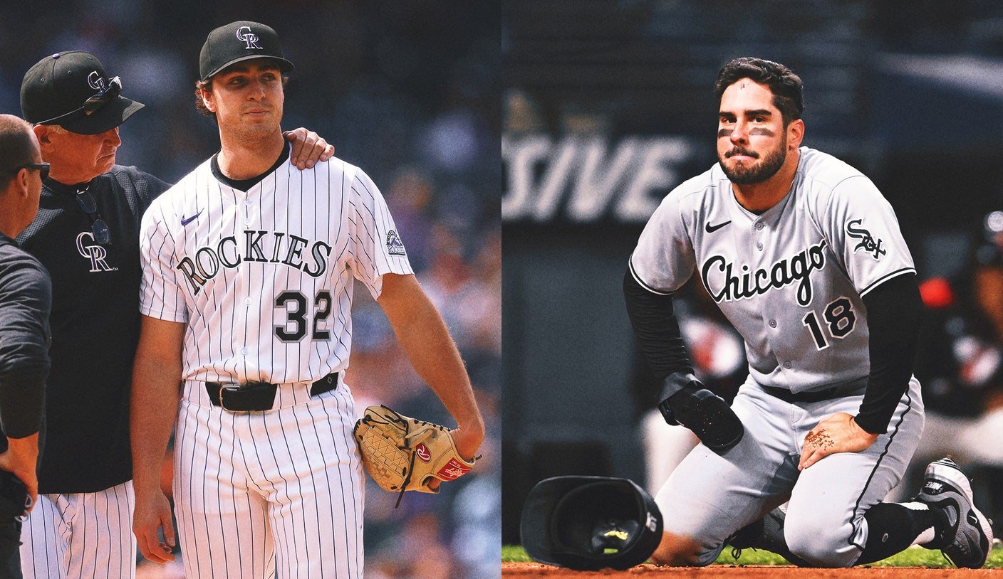 Rockies’ April has them on pace for worst-ever season, and White Sox aren’t far behind