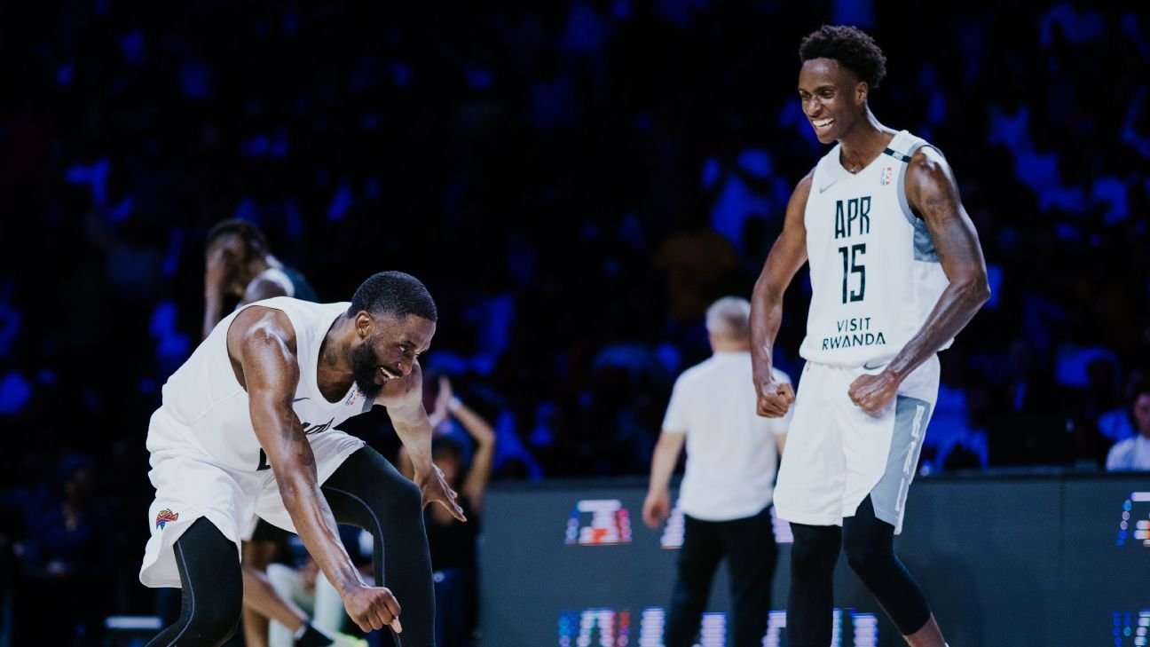 Rwanda president Kagame cheers APR to win over SA’s MBB at BAL