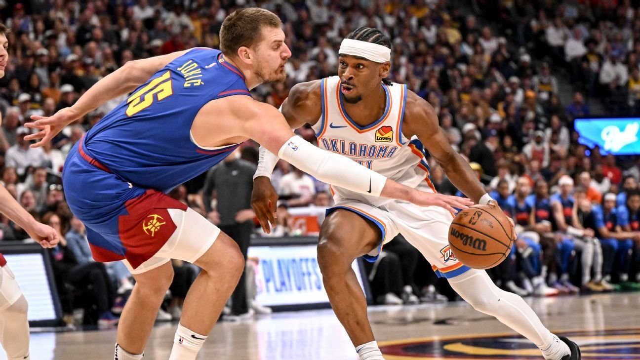 SGA, Jokic latest presumed top-2 in MVP voting to face off in playoffs