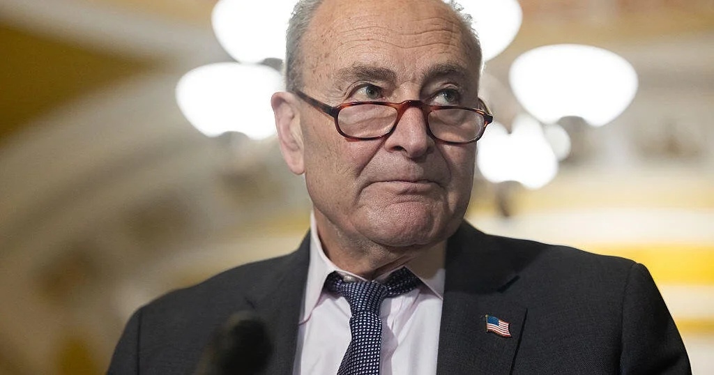 Schumer says he’ll place holds on Trump’s DOJ nominees over Qatar jet offer