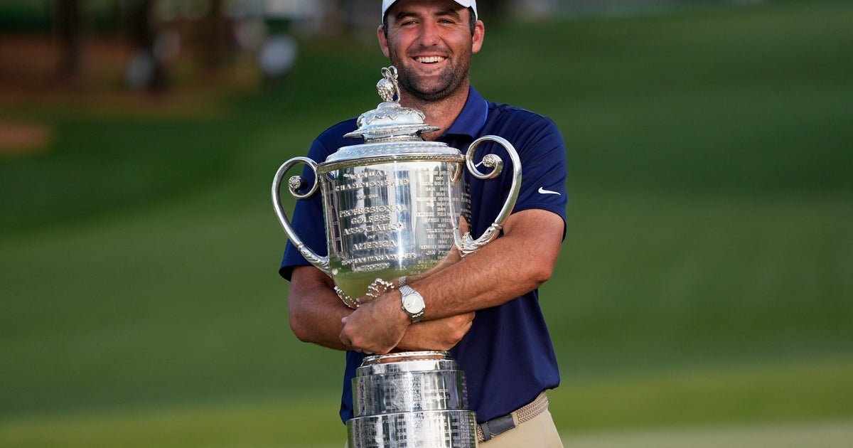 Scottie Scheffler wins PGA Championship to take home 3rd major title