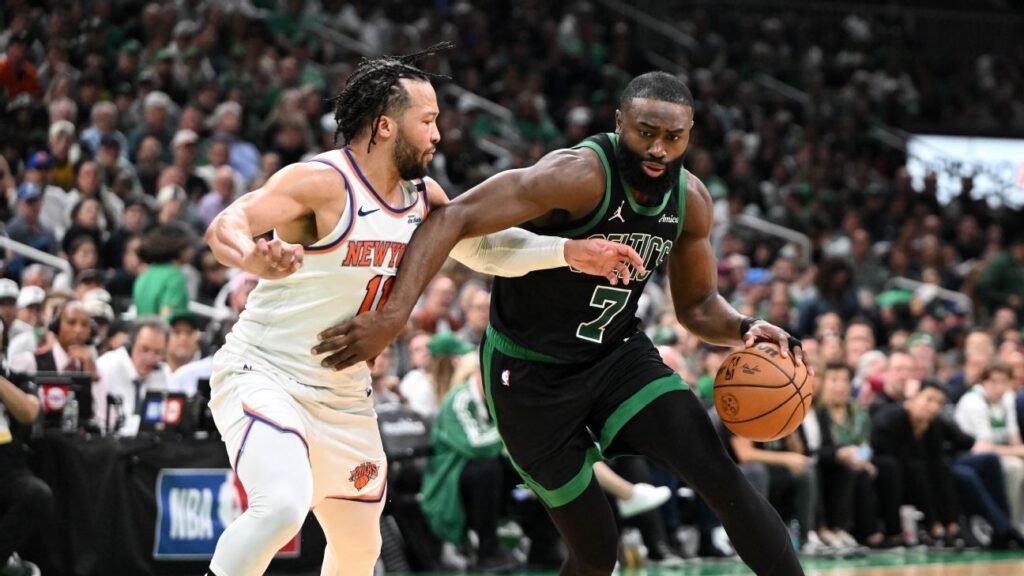 Sources: Celts’ Brown has partial meniscus tear