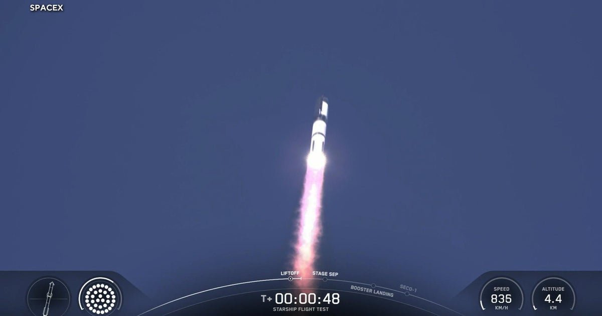 SpaceX loses control of Starship rocket as latest test flight fails