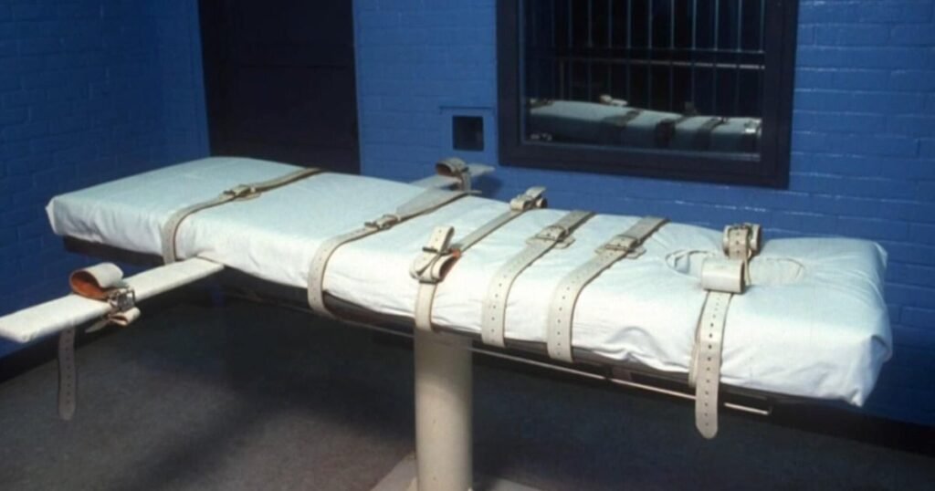 Tennessee man executed for killing wife and her 2 sons, says “justice system doesn’t work” before lethal injection
