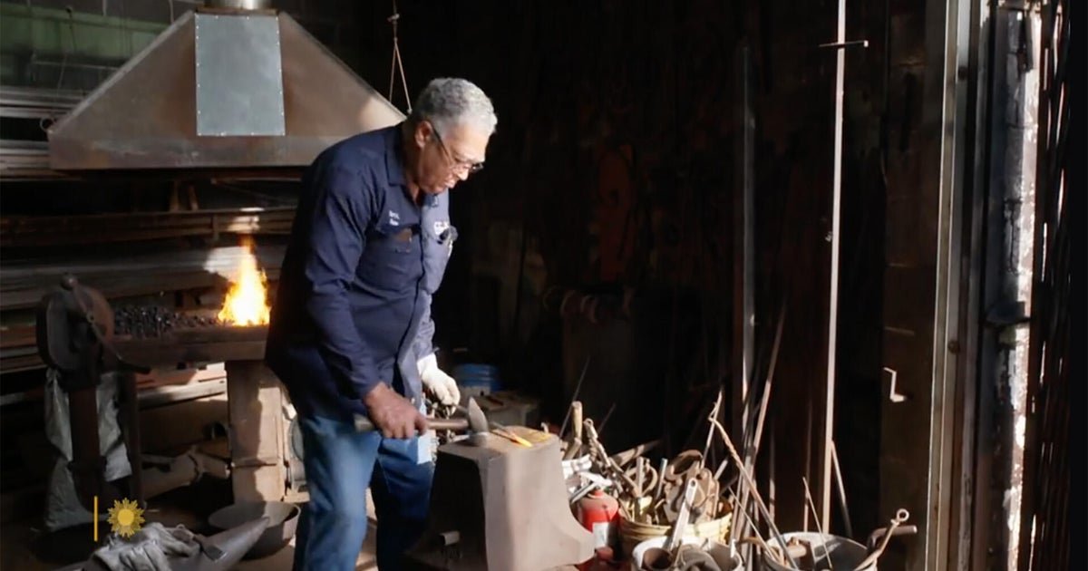 The French Quarter’s historic ironwork, and the craftsmen who keep it alive