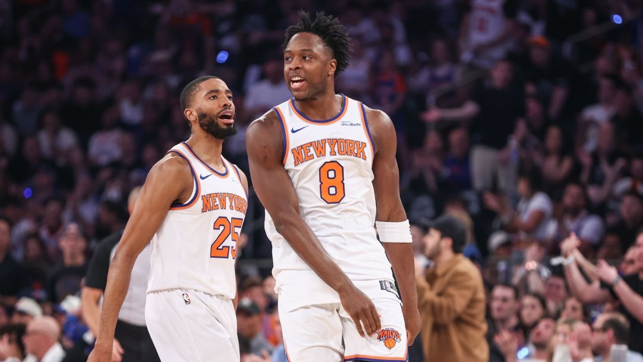 The Knicks might need more OG-Mikal magic to stop the Celtics