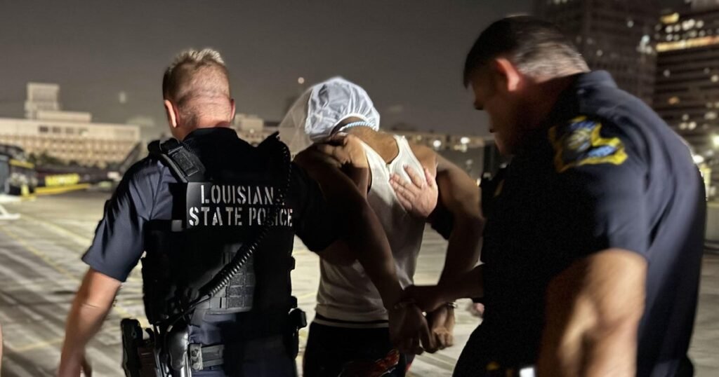 The New Orleans jail escape went unnoticed for hours. Here’s how it unfolded, sparking a manhunt.