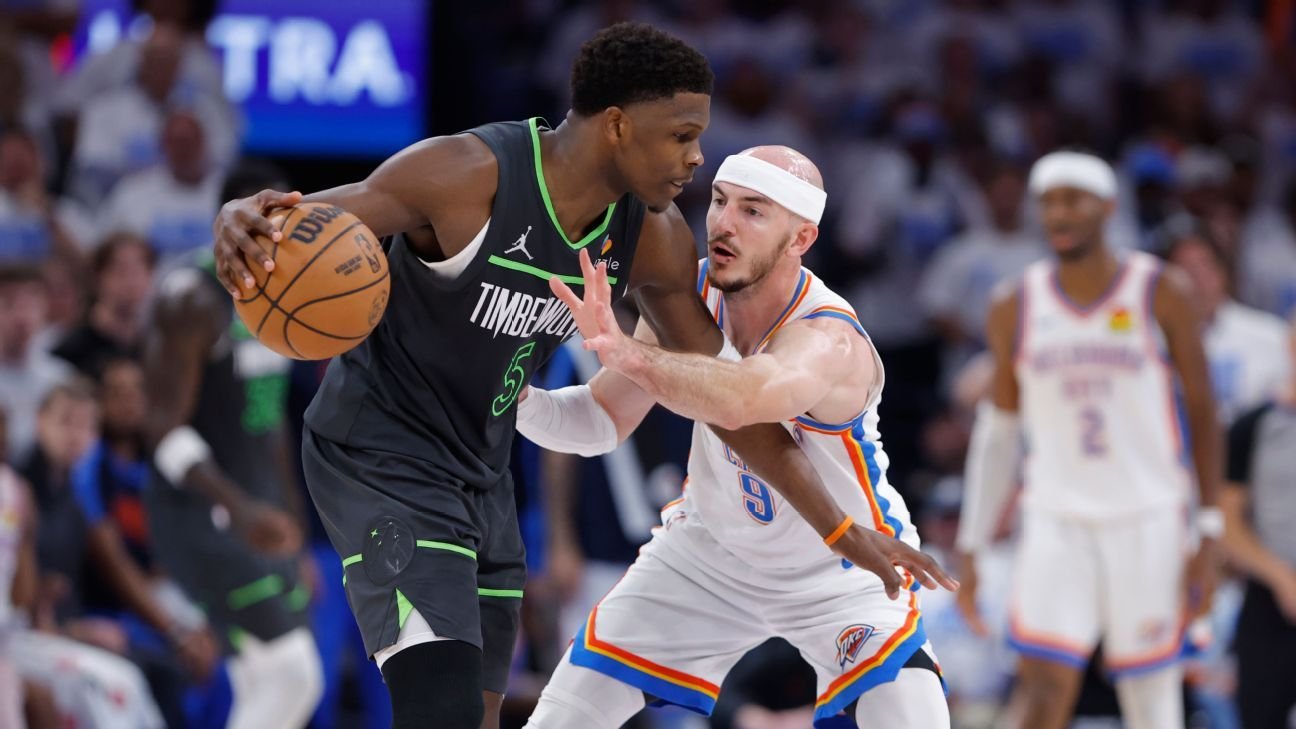 The Wolves’ offensive evolution is stalling in the West finals