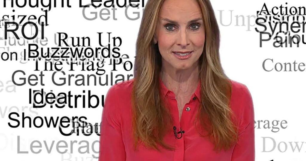 The buzz over annoying corporate buzzwords