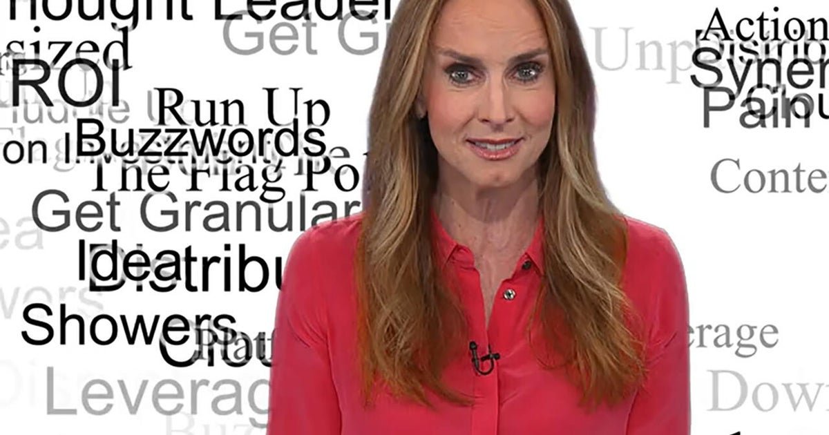 The buzz over annoying corporate buzzwords