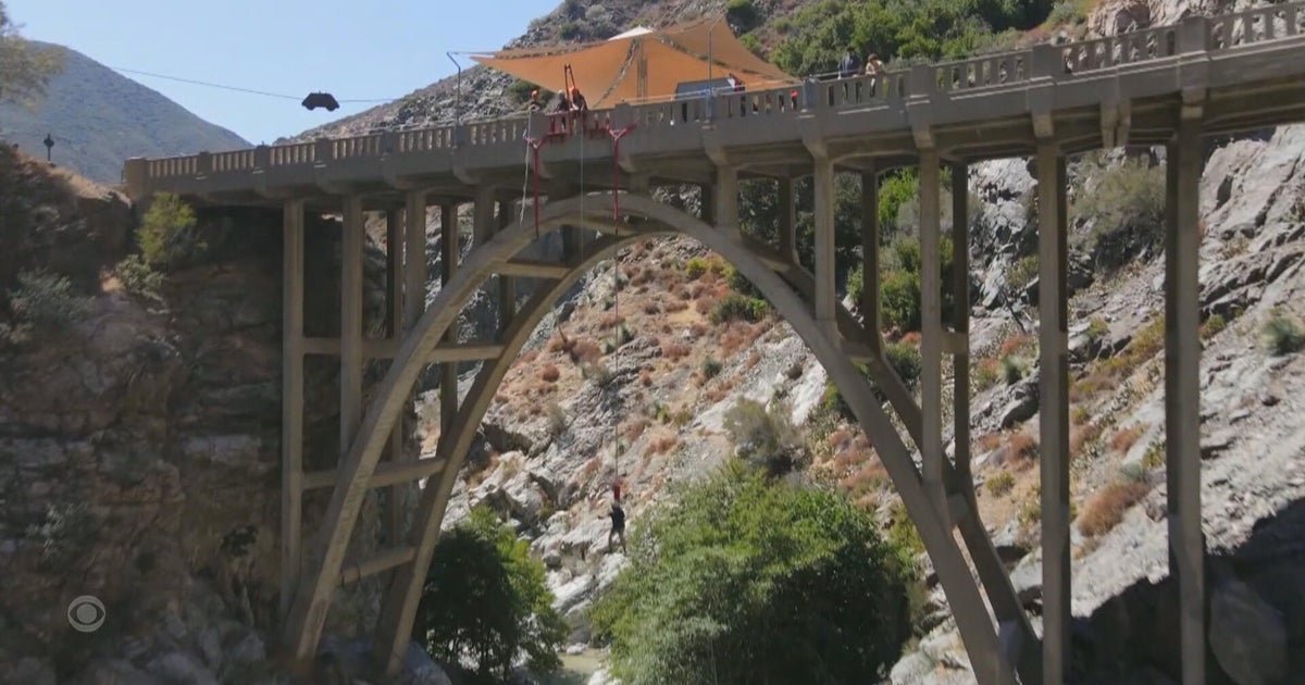 The story of a California bridge famous for bungee jumping