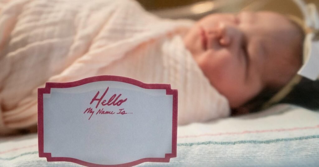 These were the fastest-rising baby names in 2024