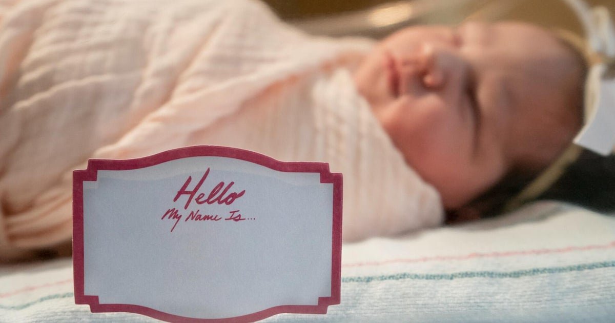 These were the fastest-rising baby names in 2024