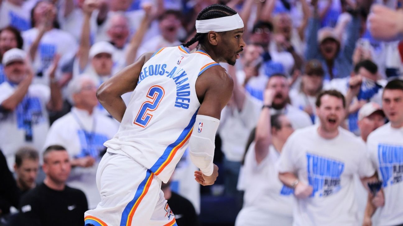 Thunder outduel Nuggets late in back-and-forth G5