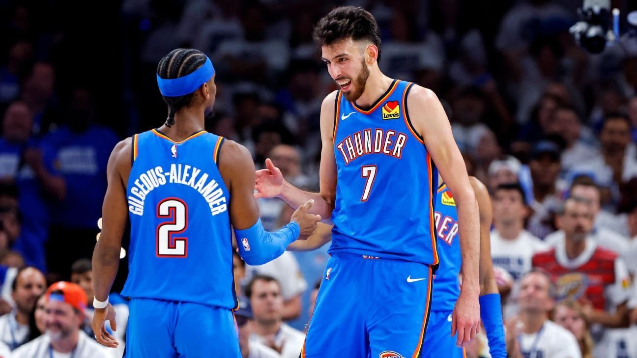 Thunder steamroll into first NBA Finals since ’12