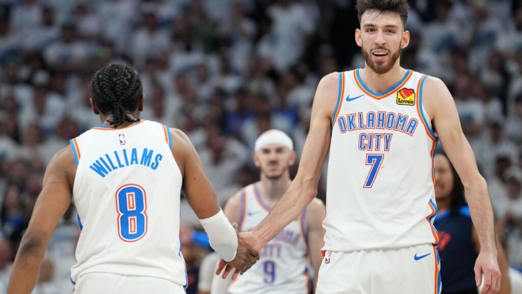 Thunder take 3-1 lead as SGA drops 40 on Wolves