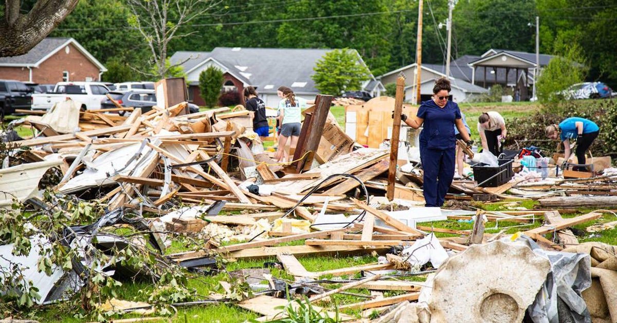 Tornadoes kill 19 in Kentucky as FEMA faces staffing cuts