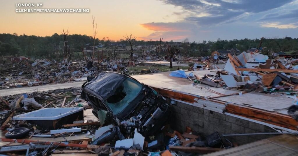 Tornadoes kill at least 28 across Midwest and South as new storms threaten millions