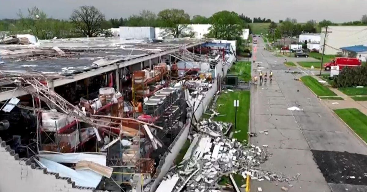 Tornadoes leave widespread damage as new storms threaten 70 million from Texas to New Jersey