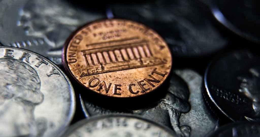 Treasury Department set to phase out the penny