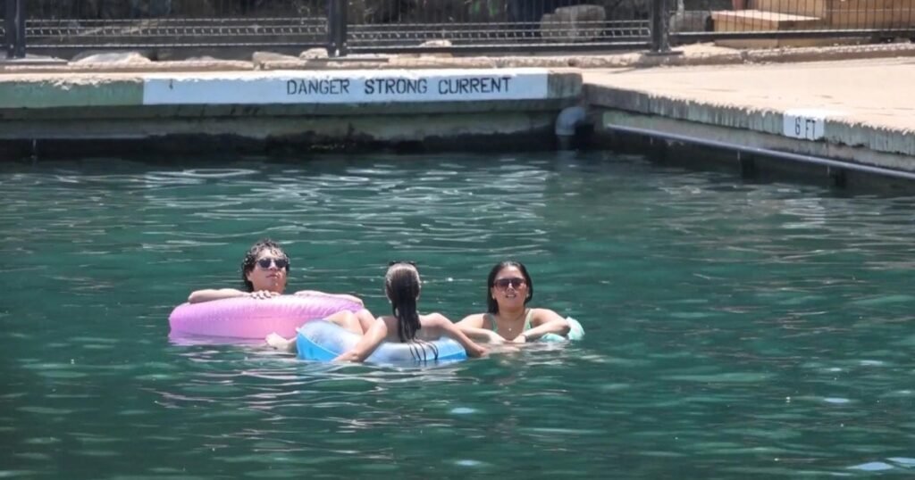 Triple-digit temperatures scorch parts of Texas as heat wave impacts multiple states