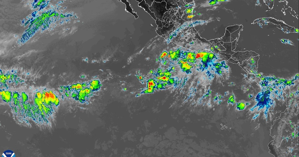 Tropical Storm Alvin could be brewing in eastern Pacific Ocean, forecasters say