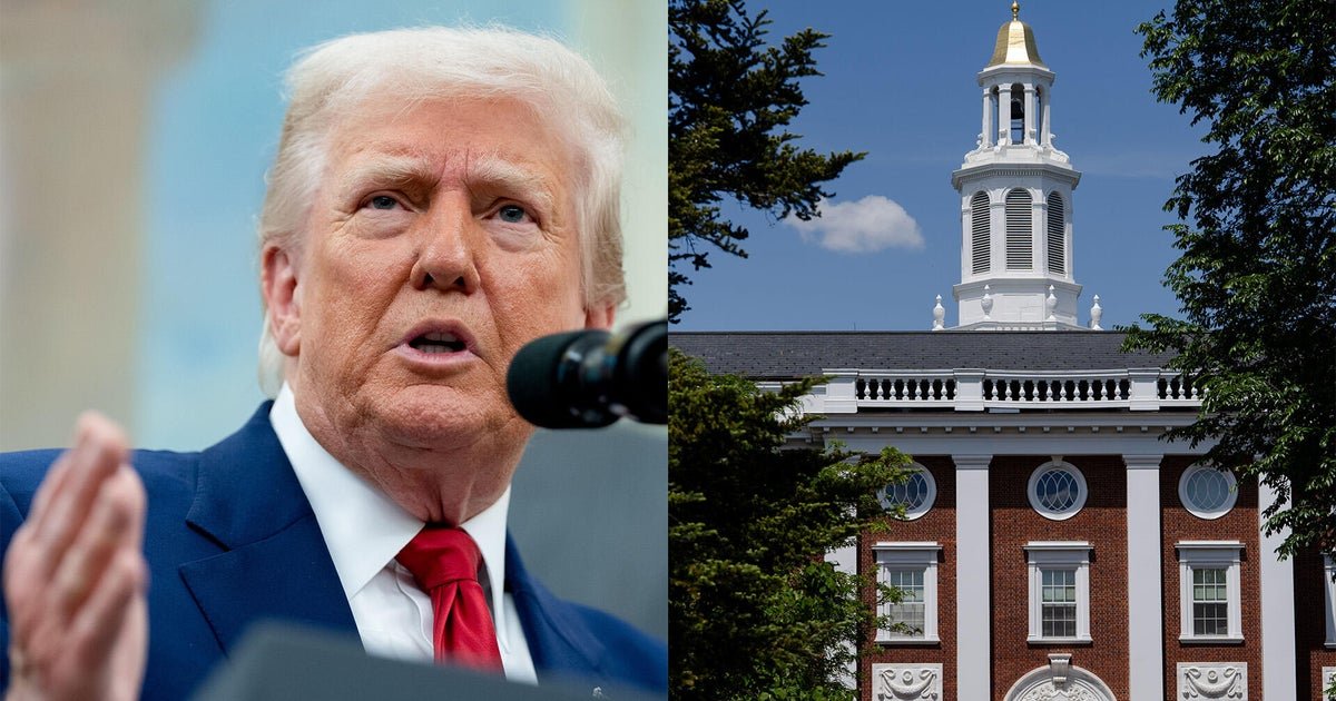 Trump administration gives Harvard 30 days to contest foreign student ban