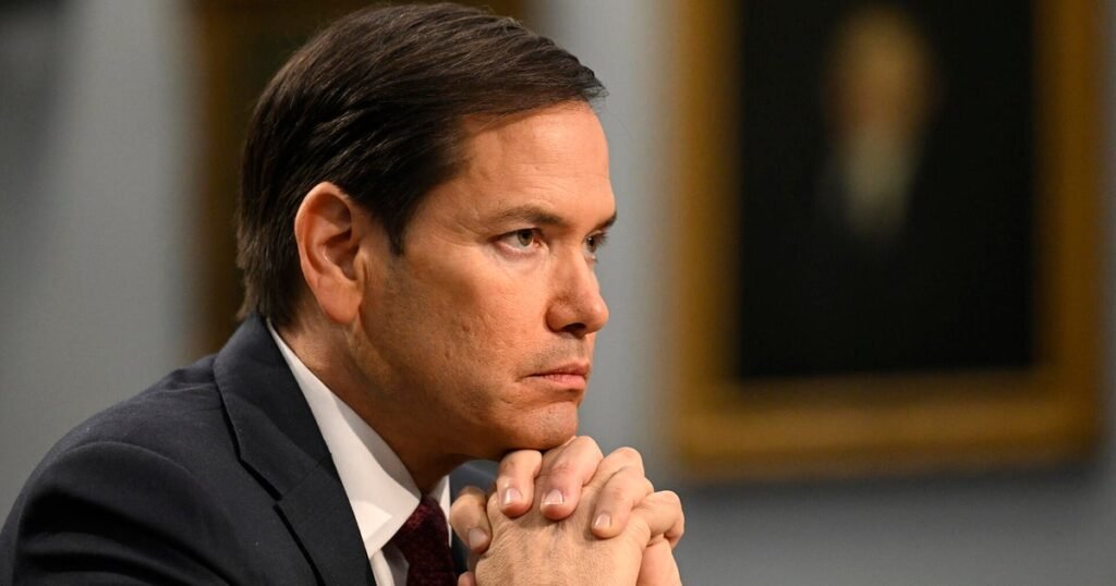 Trump administration will “aggressively revoke” some Chinese students’ visas, Rubio says