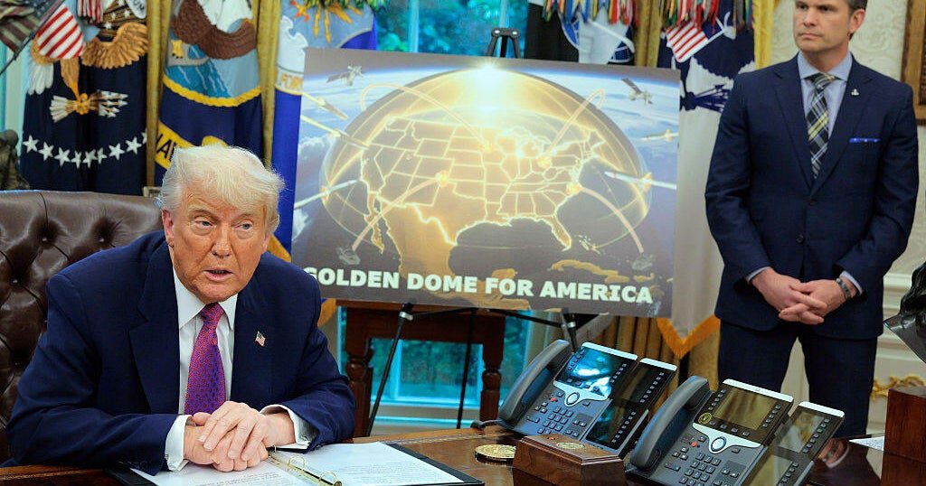 Trump announces  billion and architectural design for
