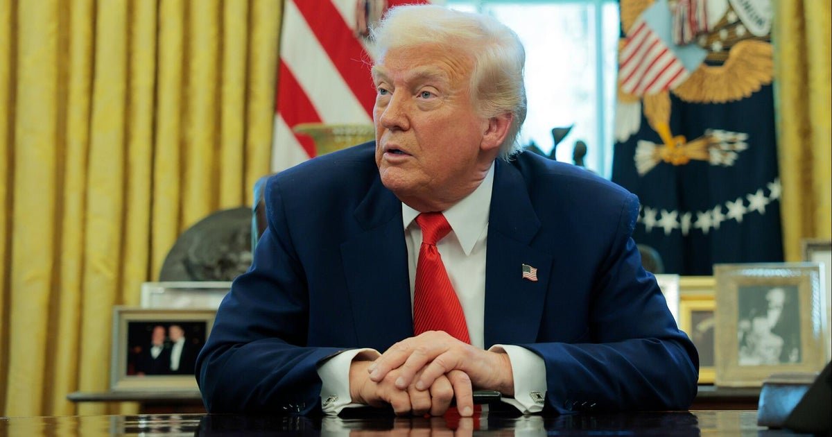 Trump signs executive orders to