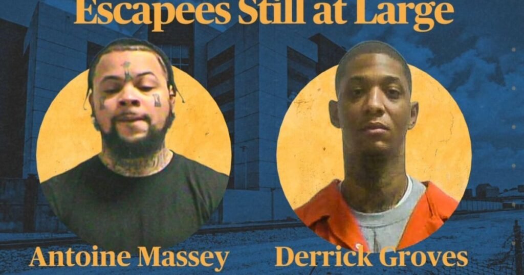 Two New Orleans jail escapees remain at large as probe continues