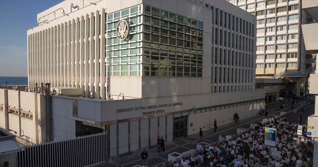 U.S.-German citizen arrested for attempted firebombing of U.S. Embassy in Tel Aviv