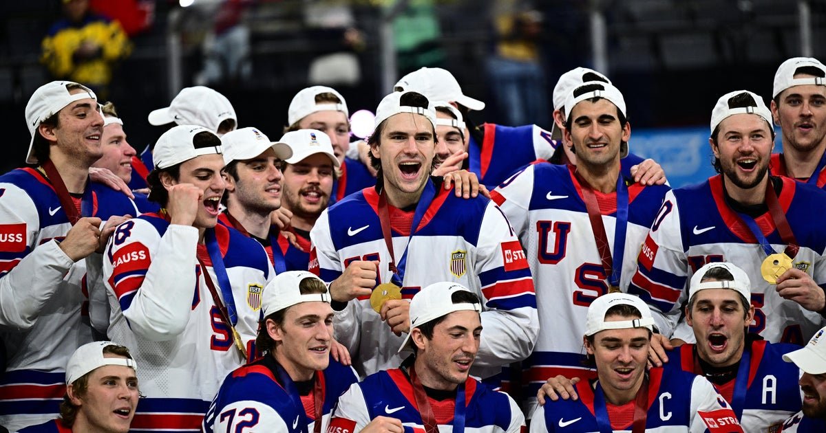 U.S. wins 1st ice hockey world championship in 92 years, honors Johnny Gaudreau