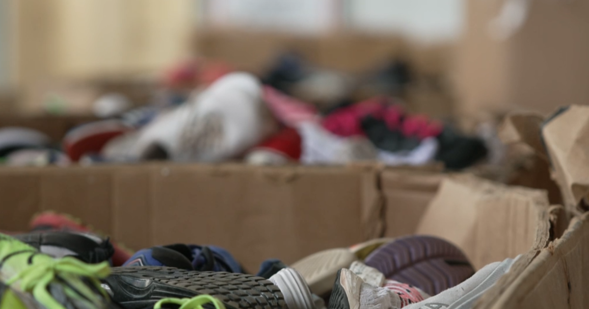 Unique Miami recycling company gives discarded shoes new traction