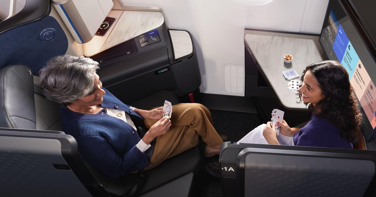 United Airlines unveils Polaris Studio suites for premium travelers. See inside cabin.