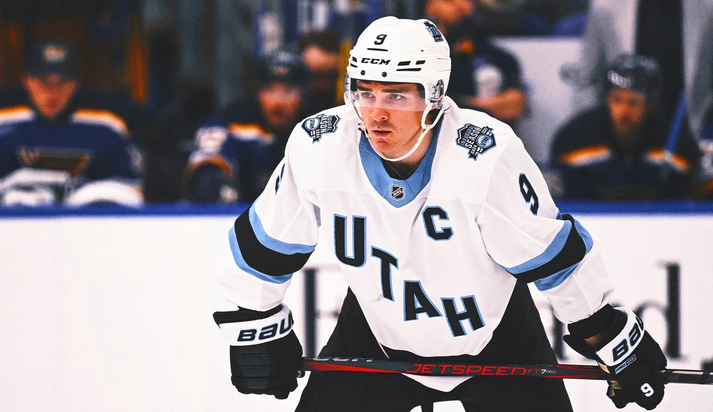 Utah Mammoth revealed as permanent name of Salt Lake City’s NHL team