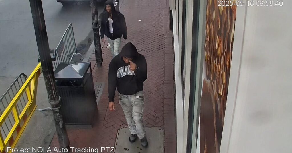 Video shows escaped New Orleans inmates walking through French Quarter