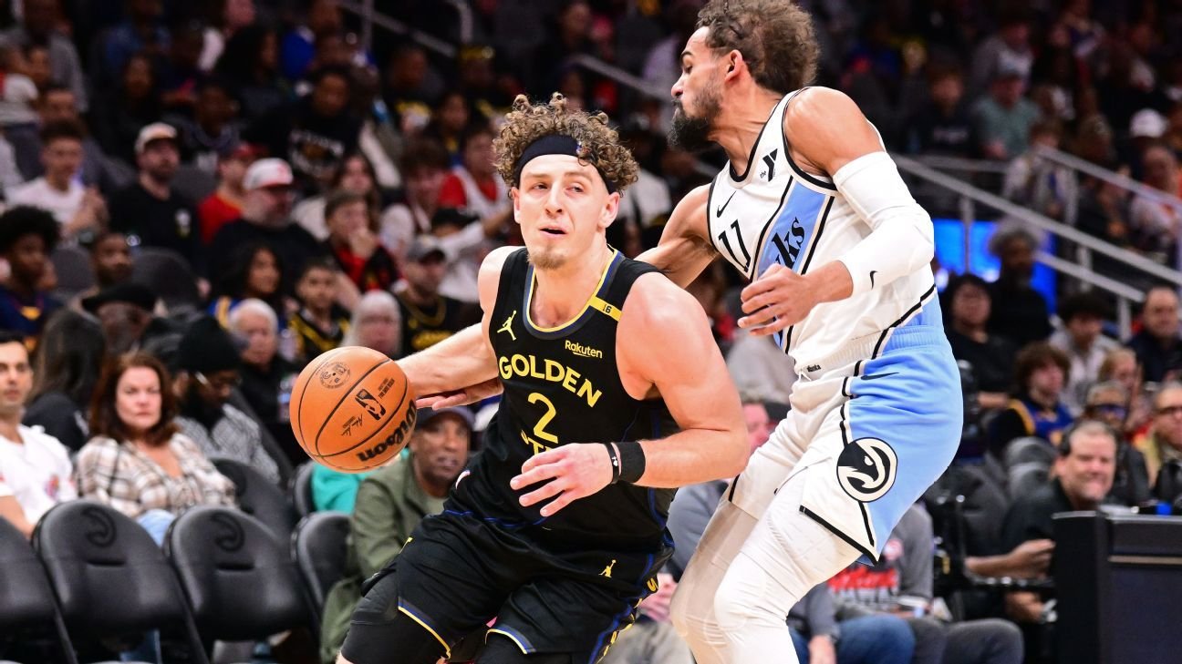 Warriors’ Podziemski has surgery on left wrist
