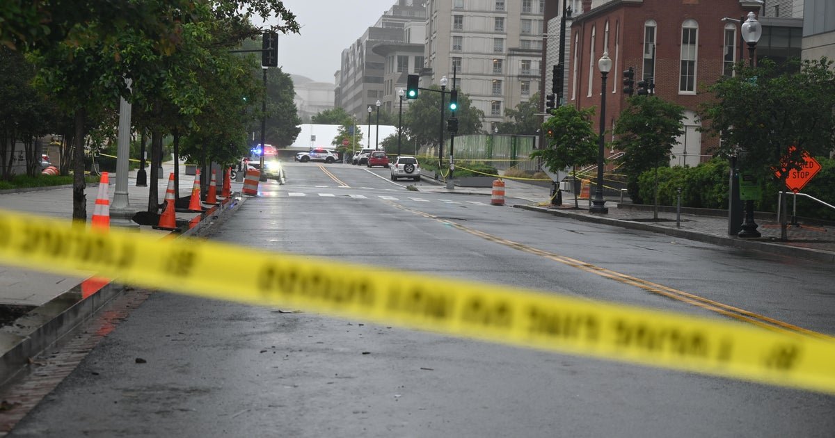 Watch Live: Officials give update on charges in fatal shooting of Israeli Embassy staff in Washington, D.C.