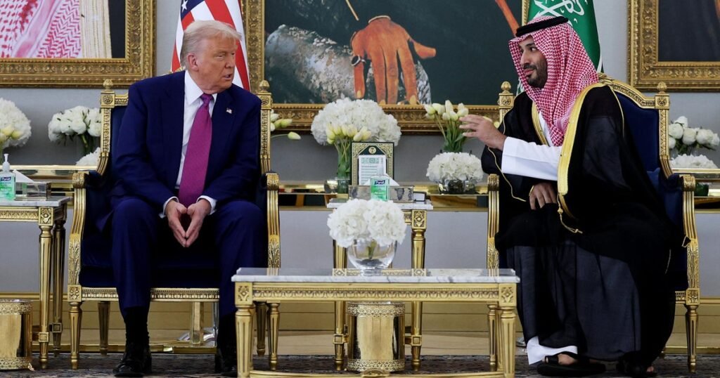 Watch Live: Trump to speak at U.S.-Saudi investment summit today