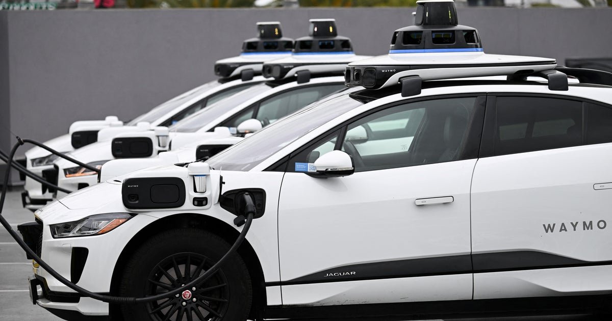 Waymo recalls roughly 1,200 self-driving vehicles prone to hitting road barriers